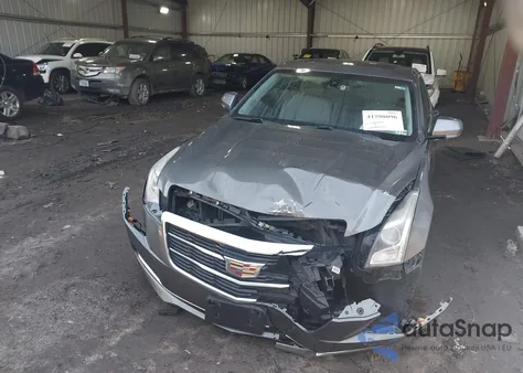 2016 Cadillac Ats Luxury Collection z USA, uszkodzony, nr VIN 1G6AB5RA9G0188943